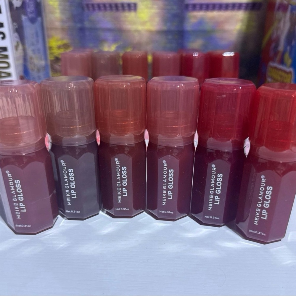 Meike glamour lip gloss bundle